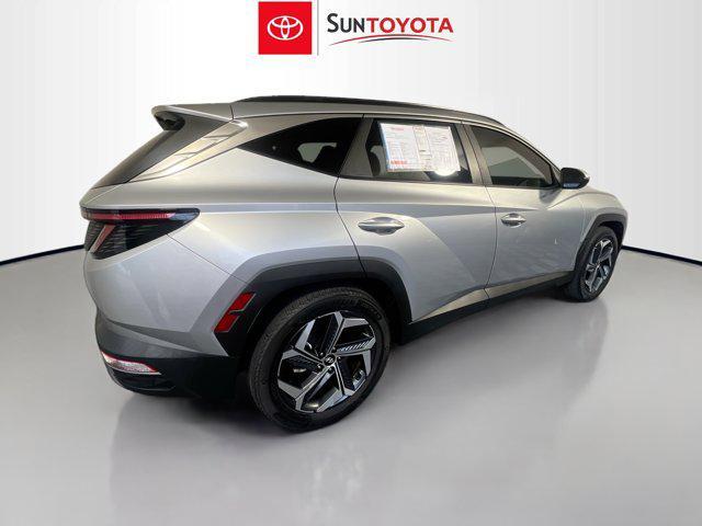 Photo of 2022 Shimmering Silver Hyundai TUCSON