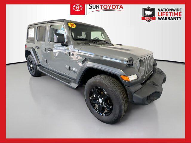 2020 Jeep Wrangler Unlimited