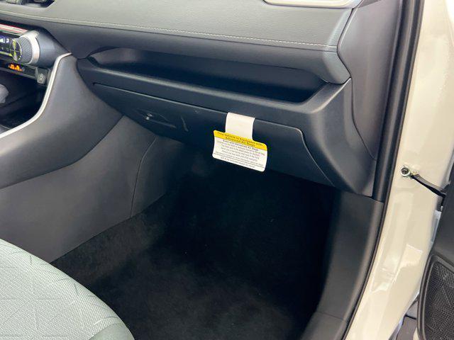 Photo of 2025 Ice Cap Toyota RAV4