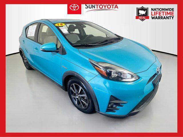 2018 Toyota Prius C