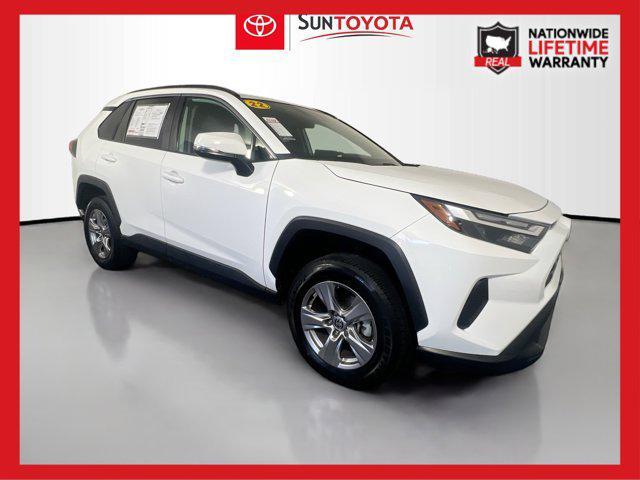 Photo of 2022 White Toyota RAV4