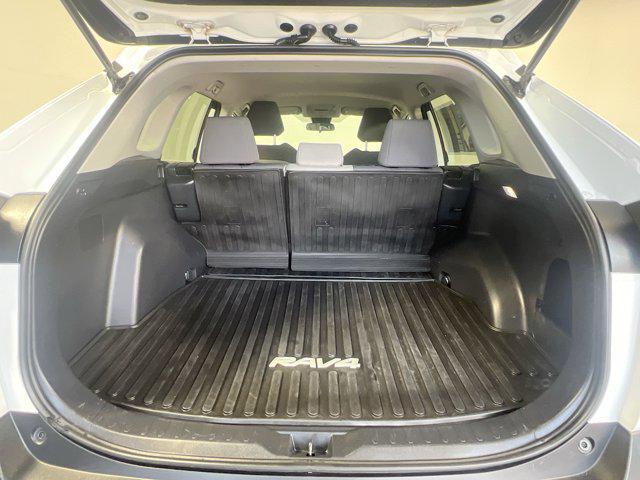 Photo of 2022 White Toyota RAV4