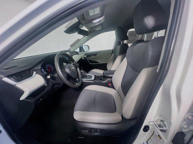 Photo of 2022 White Toyota RAV4