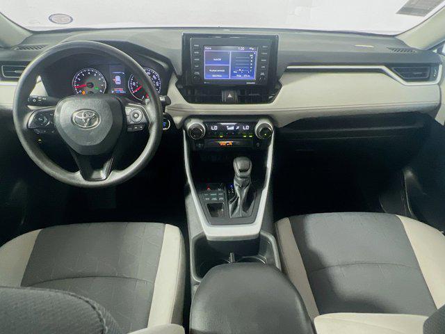 Photo of 2022 White Toyota RAV4
