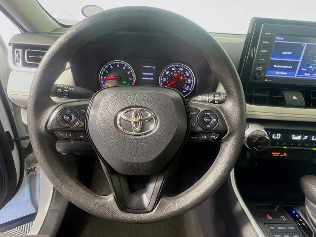 Photo of 2022 White Toyota RAV4