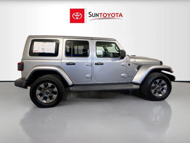 Photo of 2019 Billet Silver Metallic Clearcoat Jeep Wrangler Unlimited