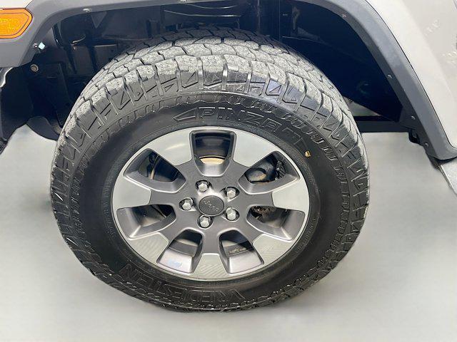 Photo of 2019 Billet Silver Metallic Clearcoat Jeep Wrangler Unlimited