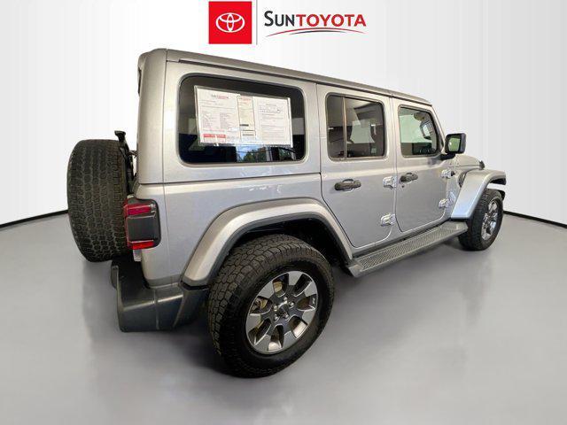 Photo of 2019 Billet Silver Metallic Clearcoat Jeep Wrangler Unlimited