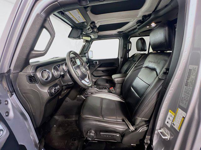 Photo of 2019 Billet Silver Metallic Clearcoat Jeep Wrangler Unlimited