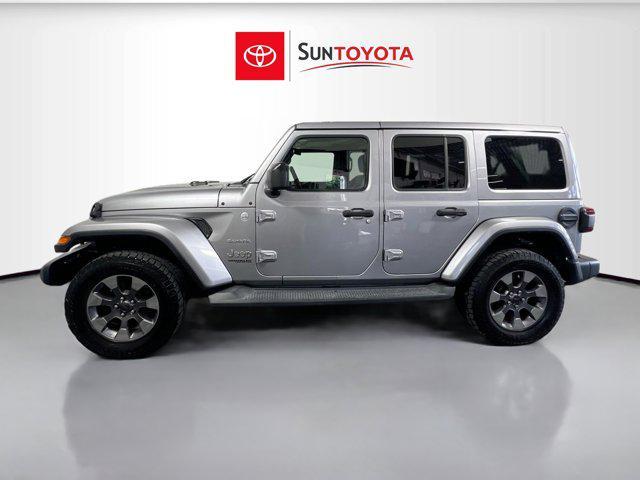 Photo of 2019 Billet Silver Metallic Clearcoat Jeep Wrangler Unlimited