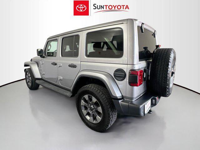 Photo of 2019 Billet Silver Metallic Clearcoat Jeep Wrangler Unlimited