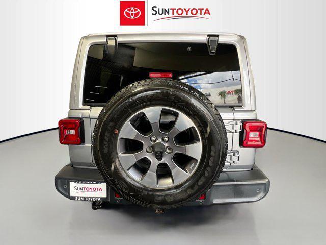 Photo of 2019 Billet Silver Metallic Clearcoat Jeep Wrangler Unlimited