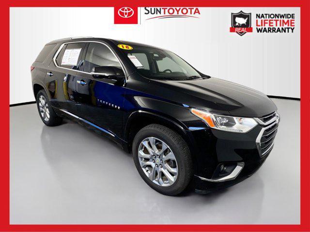 Photo of 2018 Mosaic Black Metallic Chevrolet Traverse