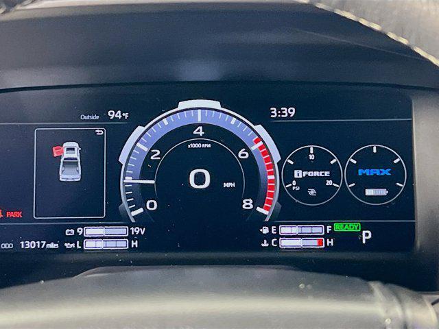 Photo of 2023 Midnight Black Metallic Toyota Tundra Hybrid