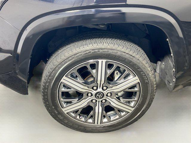 Photo of 2023 Midnight Black Metallic Toyota Tundra Hybrid