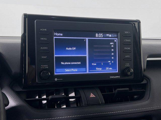 Photo of 2021 Silver Sky Metallic Toyota RAV4