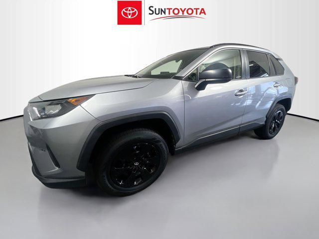 Photo of 2021 Silver Sky Metallic Toyota RAV4