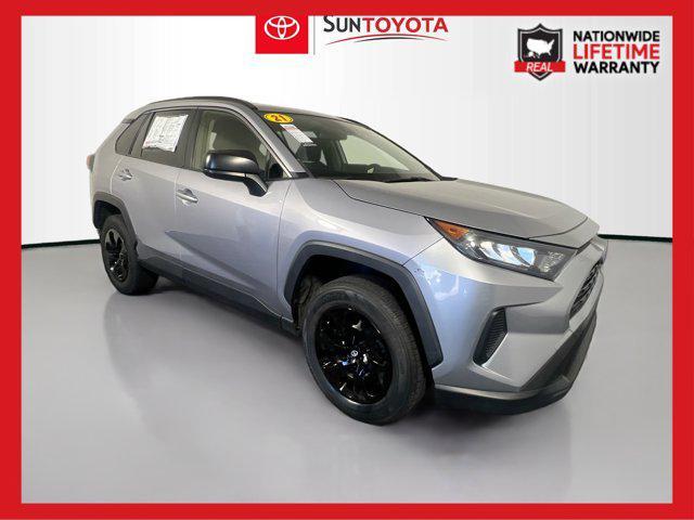 Photo of 2021 Silver Sky Metallic Toyota RAV4