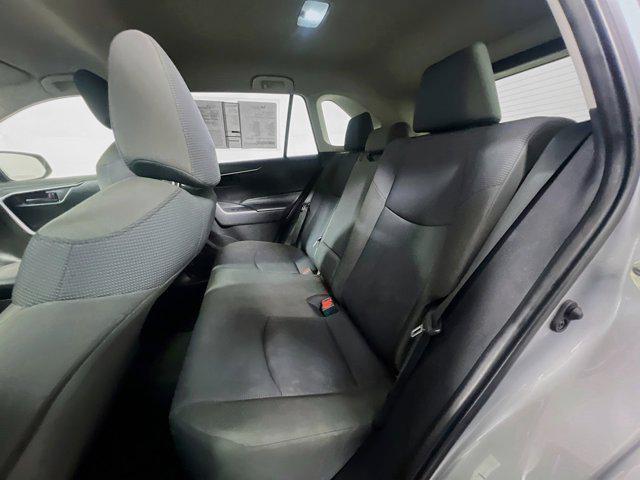Photo of 2021 Silver Sky Metallic Toyota RAV4
