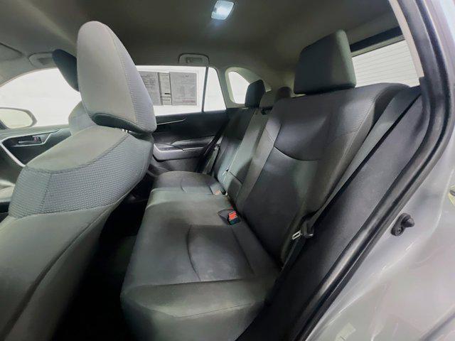 Photo of 2021 Silver Sky Metallic Toyota RAV4