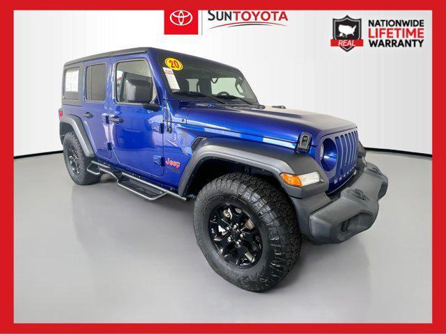 2020 Jeep Wrangler Unlimited