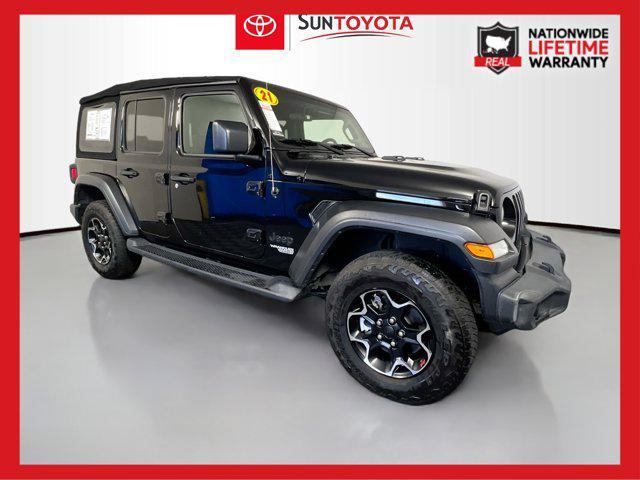 2021 Jeep Wrangler Unlimited