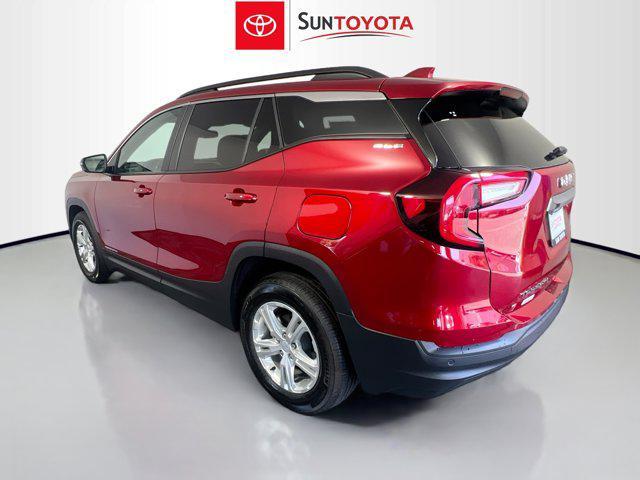 Photo of 2024 Volcanic Red Tintcoat GMC Terrain