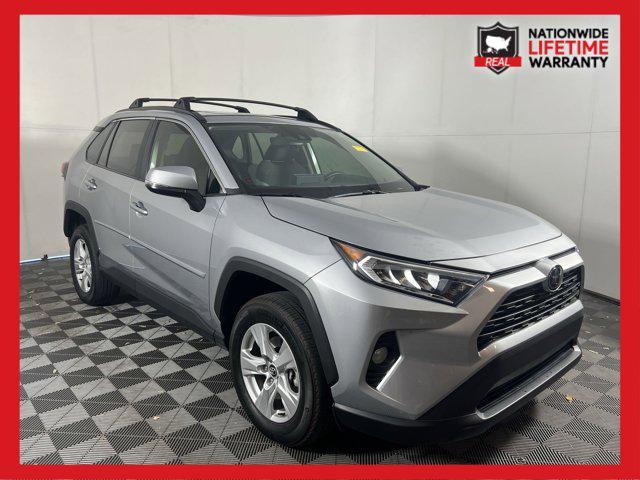 Photo of 2020 Silver Sky Metallic Toyota RAV4