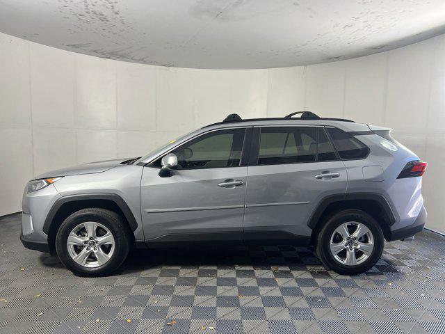 Photo of 2020 Silver Sky Metallic Toyota RAV4