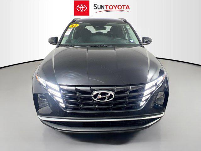 Photo of 2022 Phantom Black Hyundai TUCSON Hybrid