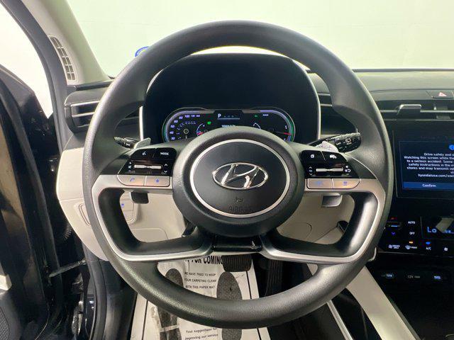 Photo of 2022 Phantom Black Hyundai TUCSON Hybrid
