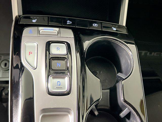Photo of 2022 Phantom Black Hyundai TUCSON Hybrid