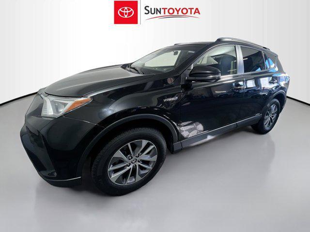 Photo of 2018 Black Sand Pearl Toyota RAV4 Hybrid