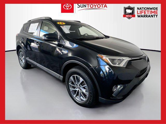 Photo of 2018 Black Sand Pearl Toyota RAV4 Hybrid