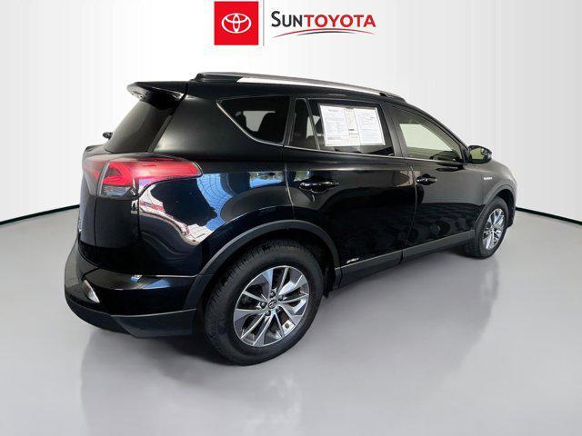 Photo of 2018 Black Sand Pearl Toyota RAV4 Hybrid