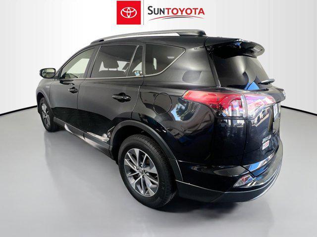 Photo of 2018 Black Sand Pearl Toyota RAV4 Hybrid