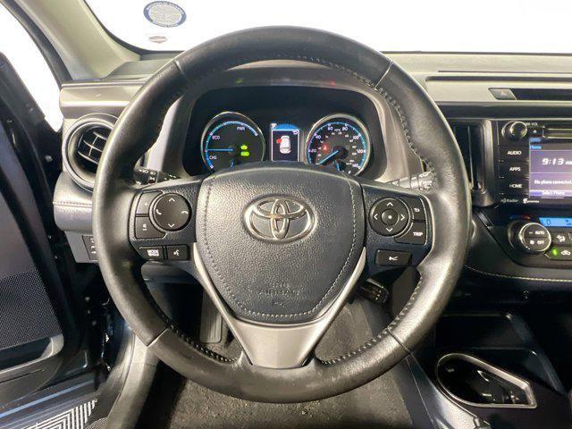 Photo of 2018 Black Sand Pearl Toyota RAV4 Hybrid