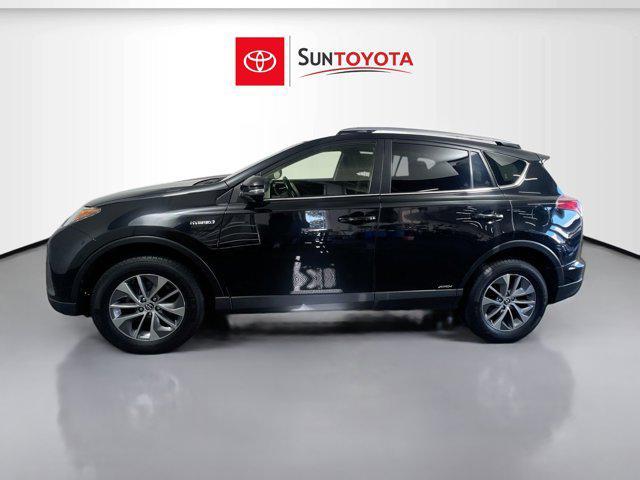 Photo of 2018 Black Sand Pearl Toyota RAV4 Hybrid