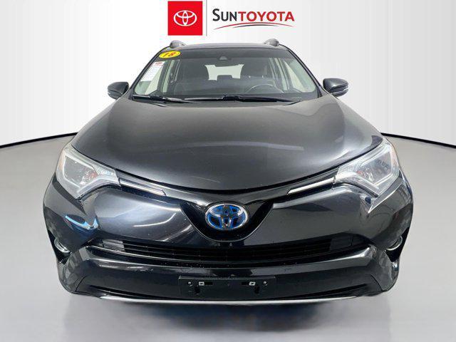 Photo of 2018 Black Sand Pearl Toyota RAV4 Hybrid