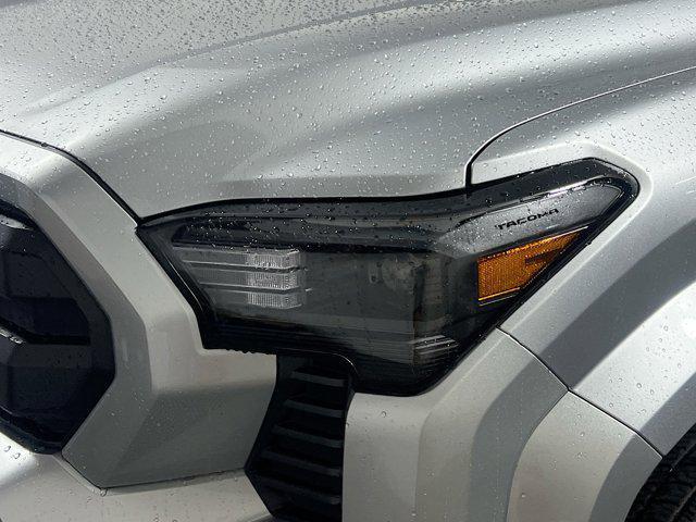 Photo of 2025 Celestial Silver Metallic Toyota Tacoma