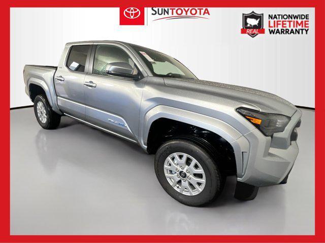 Photo of 2025 Celestial Silver Metallic Toyota Tacoma