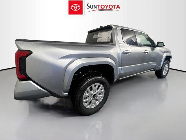 Photo of 2025 Celestial Silver Metallic Toyota Tacoma