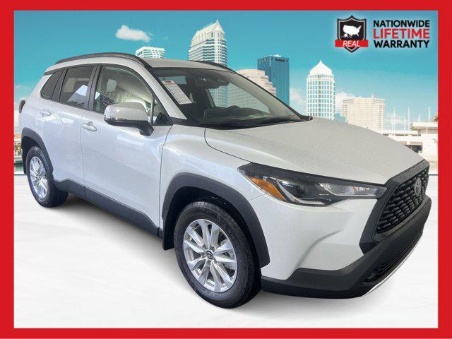 Photo of 2024 Wind Chill Pearl Toyota Corolla Cross