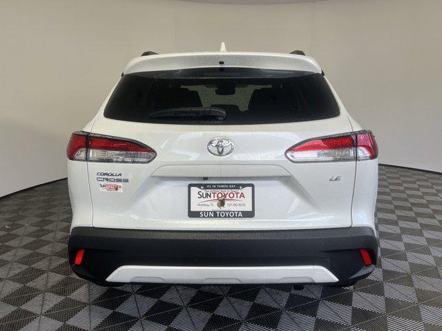 Photo of 2024 Wind Chill Pearl Toyota Corolla Cross