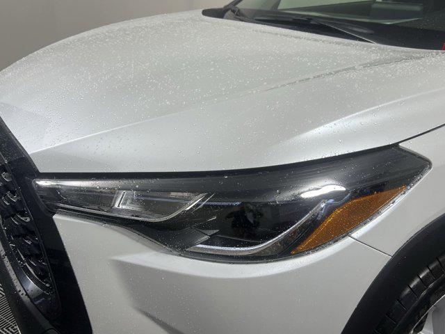 Photo of 2024 Wind Chill Pearl Toyota Corolla Cross