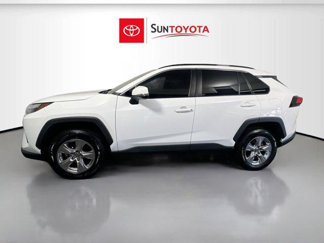 Photo of 2023 Ice Cap Toyota RAV4