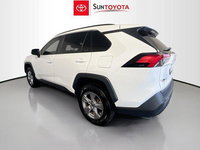 Photo of 2023 Ice Cap Toyota RAV4