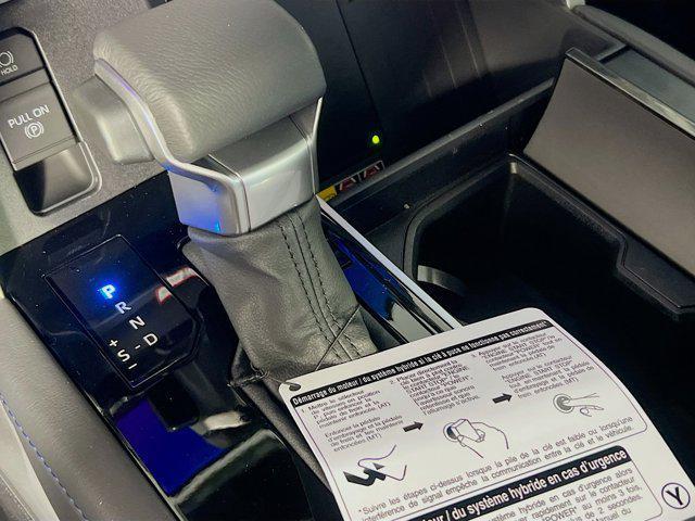 Photo of 2025 Magnetic Gray Metallic Toyota Tundra Hybrid
