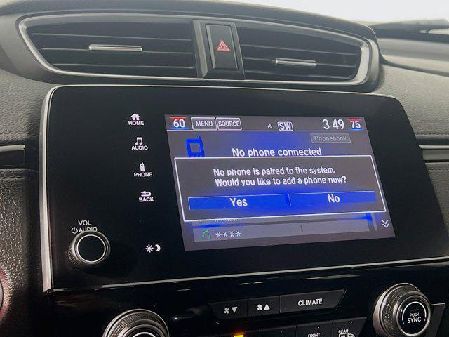 Photo of 2021 Platinum White Pearl Honda CR-V