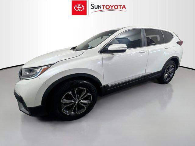 Photo of 2021 Platinum White Pearl Honda CR-V